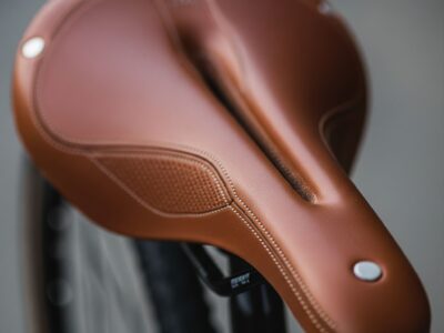 Nice leather saddle