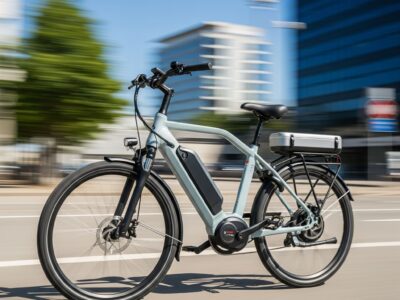 E-bike fully accessorized